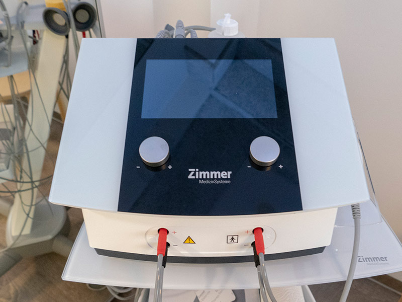 Elektrotherapie / Ultraschall