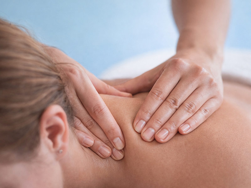 Klassische Massage / Bindegewebsmassage
