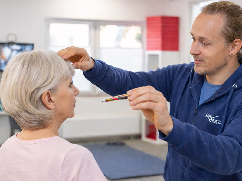 Vestibuläre Rehabilitationstherapie (VRT) bei Schwindel