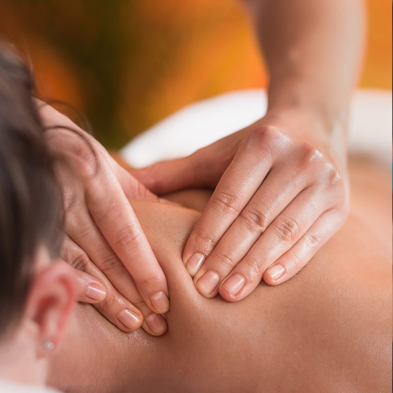Klassische Massage / Bindegewebsmassage
